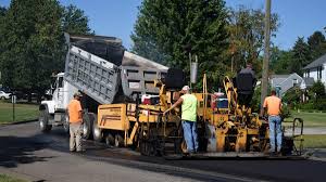 Recycled Asphalt Driveway Installation in Pemberville, OH